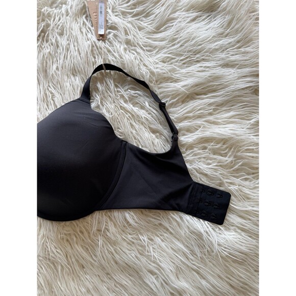 Skims Fits Everybody T-Shirt Bra Onyx Size 36H - Picture 5 of 7